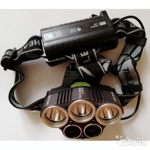 Налобный фонарь