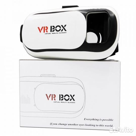 Очки виртуальной реальности VR BOX