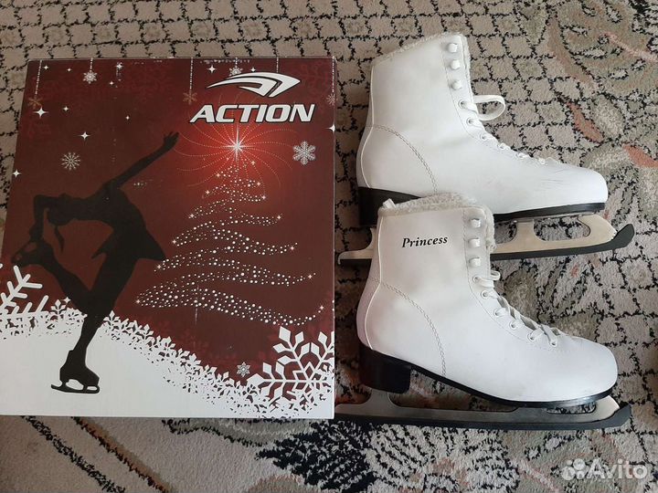 Коньки фигурные