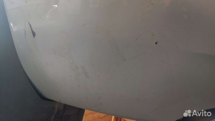 Бампер задний калина1 универсал