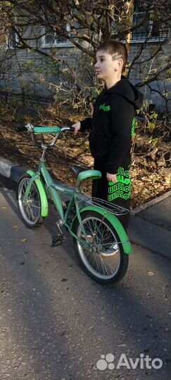 Детский велосипед от 7 лет бу