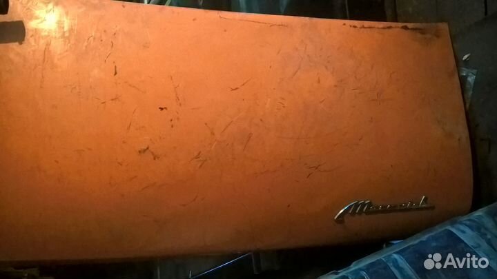 Крышка багажника москвич 412