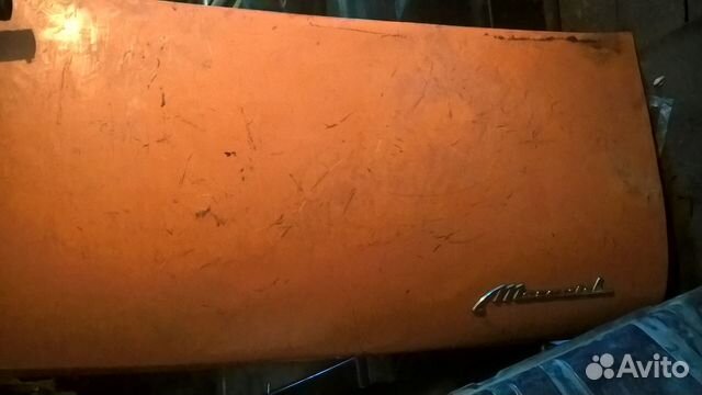 Крышка багажника москвич 412