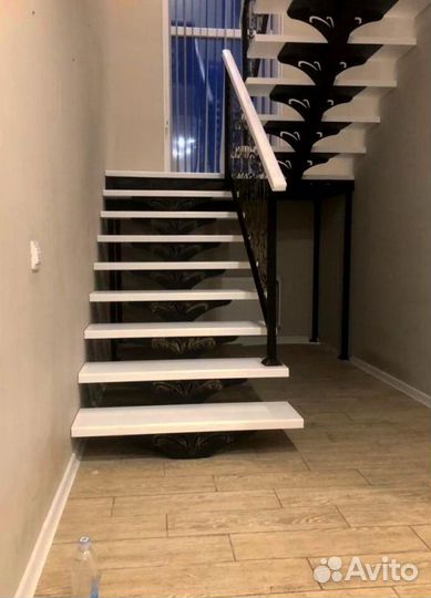 Лестницы винтовые под ключ