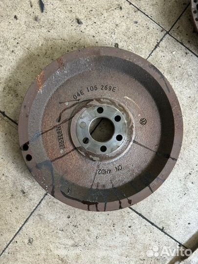 Маховик Skoda Rapid CWV 2016