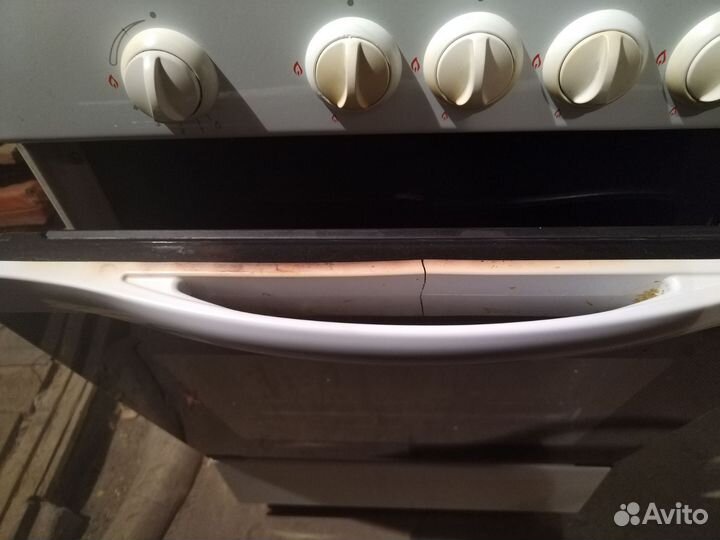 Газовая плита гефест