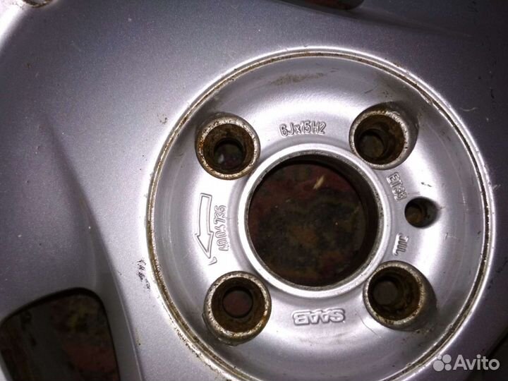 Литые диски r15