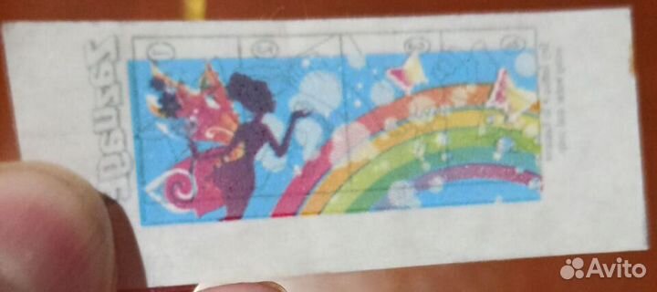 Вкладыши от жевачек,переводные этикетки,тату