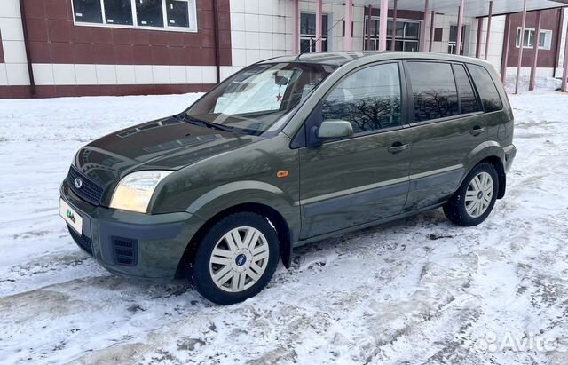 Ford Fusion 1.6 AT, 2006, 140 654 км