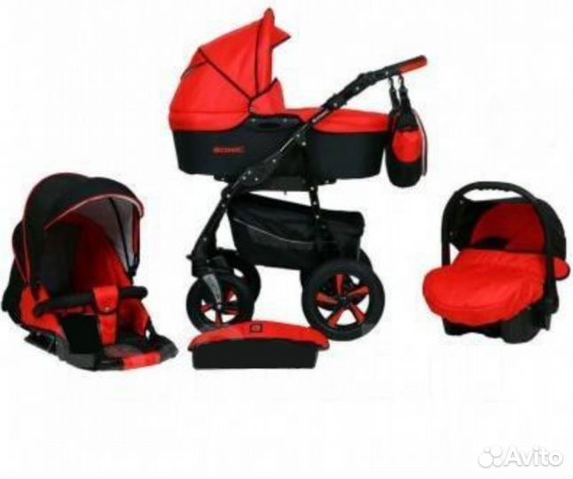 Коляска 3 в 1 verdi sonic