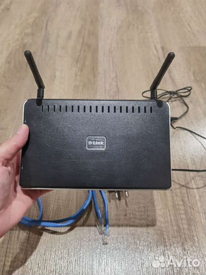 Роутер маршрутизатор D-Link Dir-615