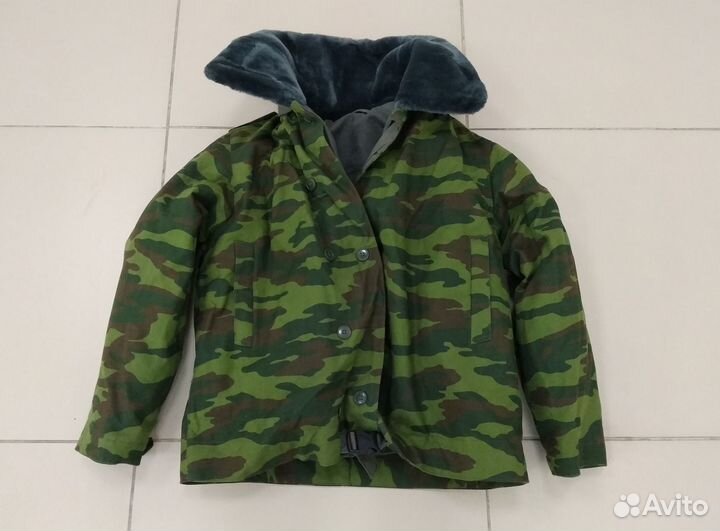 Военный зимний костюм танковый огнезащитный