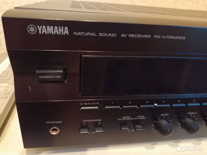 Av ресивер Yamaha RX-V795aRDS