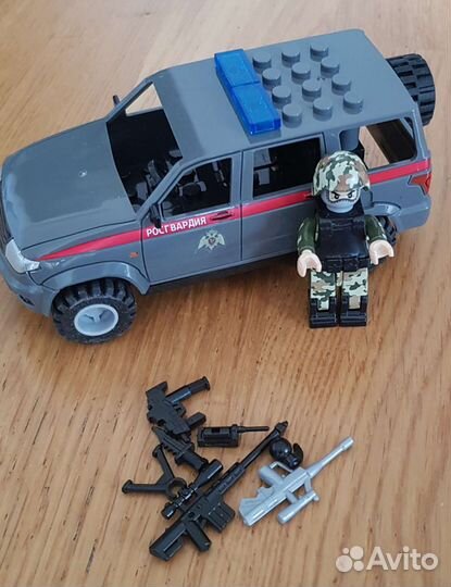 Конструктор Город мастеров