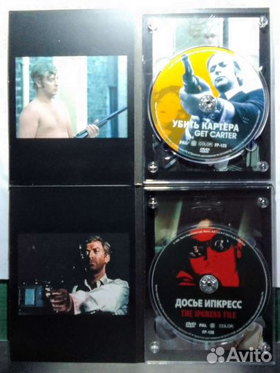 Майкл Кейн. 3 DVD