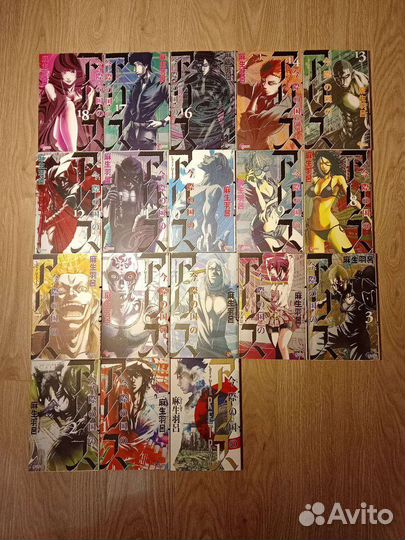 Журналы jump и манга на японском (см.фото)