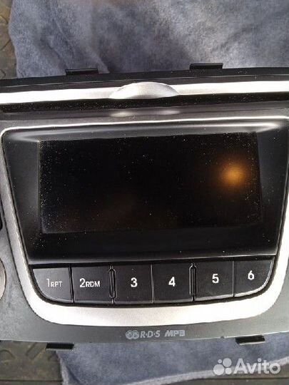 Автомагнитола