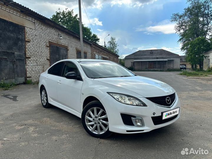 Mazda 6 2.0 AT, 2008, 160 000 км