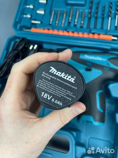 Шуруповерт makita 18v