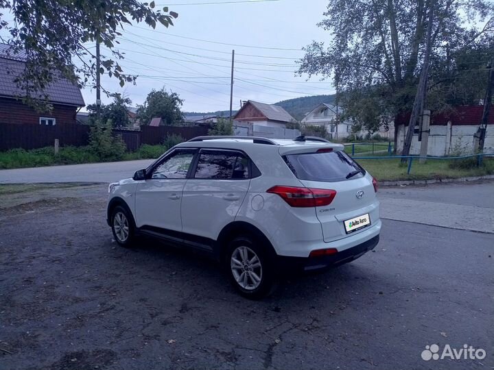 Hyundai Creta 1.6 AT, 2018, 94 557 км