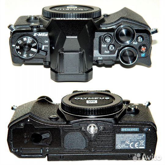 Olympus OM-D E-M5 II body + допы