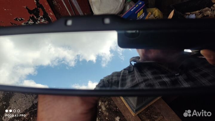 Зеркало заднего вида (салонное) Nissan Pathfinder