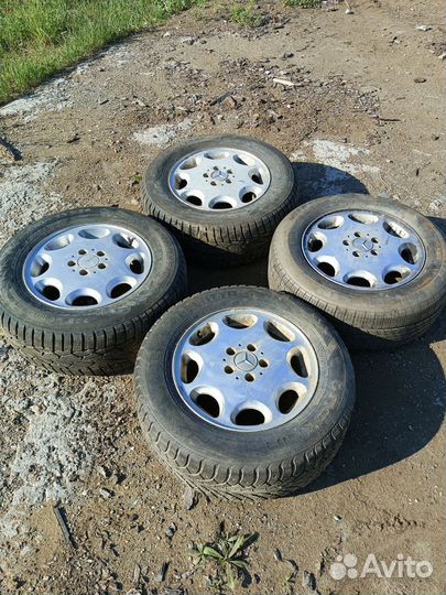 Диски r16 Mercedes w140