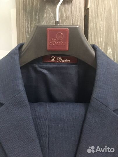 Школьный костюм для мальчика 152 синий