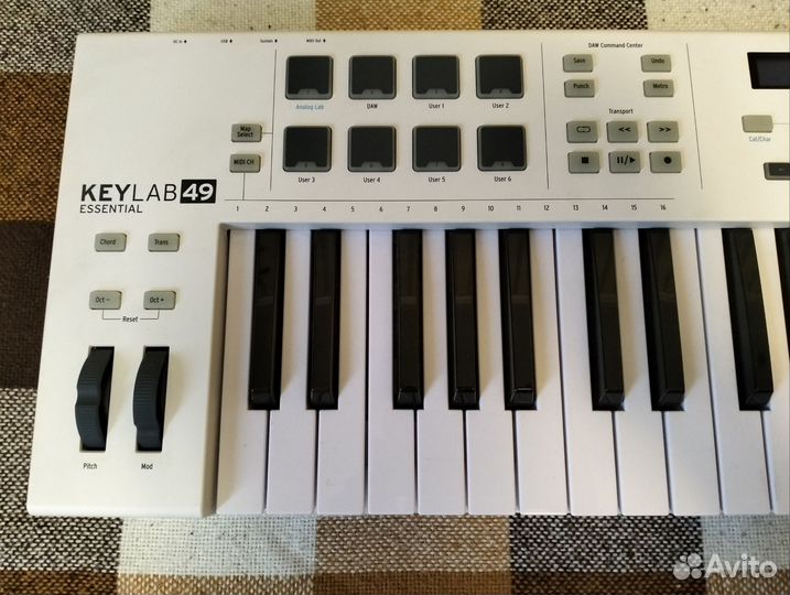 Arturia keylab essential 49 mk2