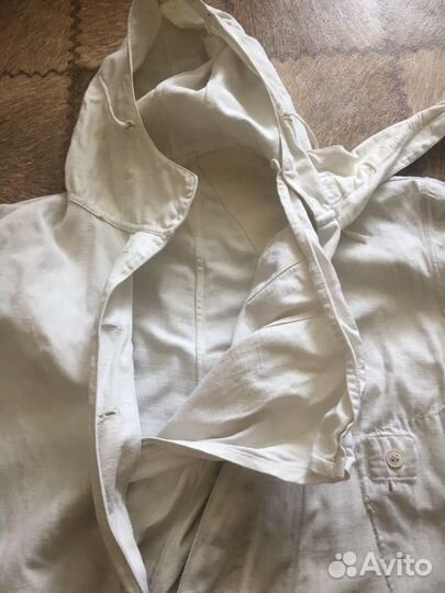 Маскировочный халат зимний СССР