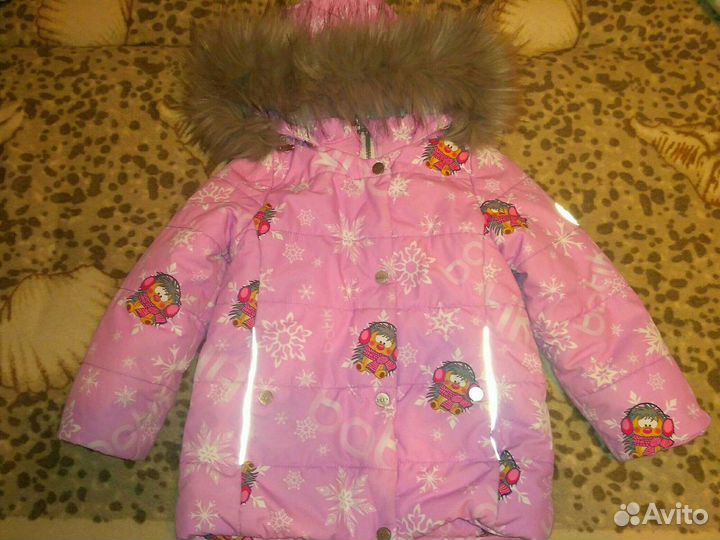 Костюм зимний девочке