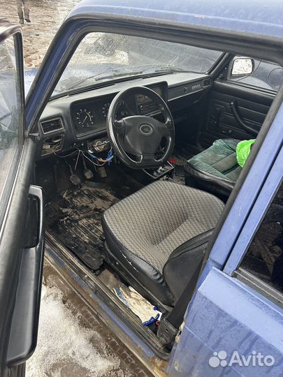 Кузов по частям Ваз Жигули Классика 2107