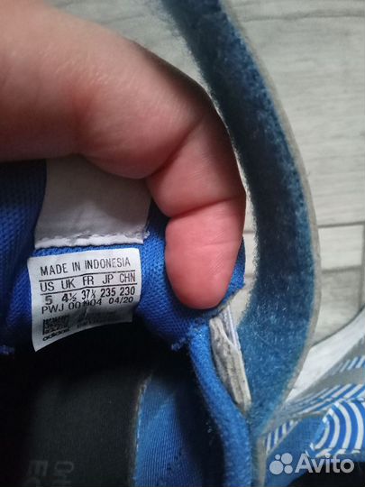 Кроссовки Adidas, кеды Keddo, 36размер
