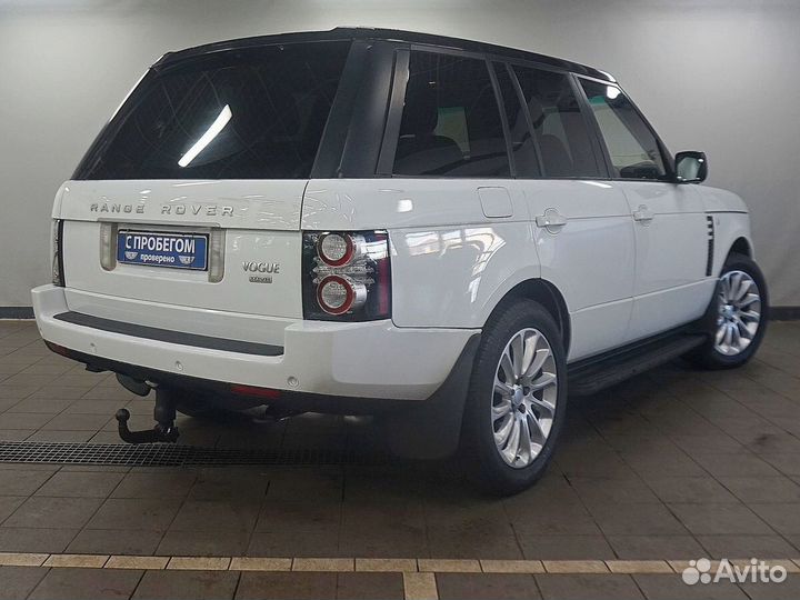 Land Rover Range Rover 4.4 AT, 2011, 248 000 км