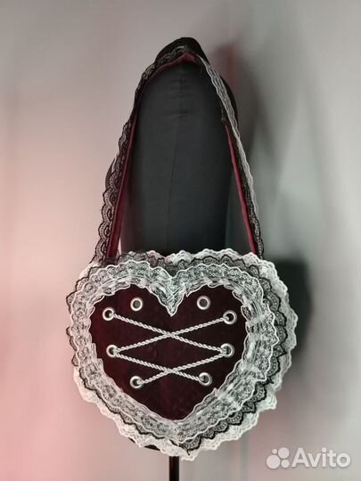 Сумка готическая лолита