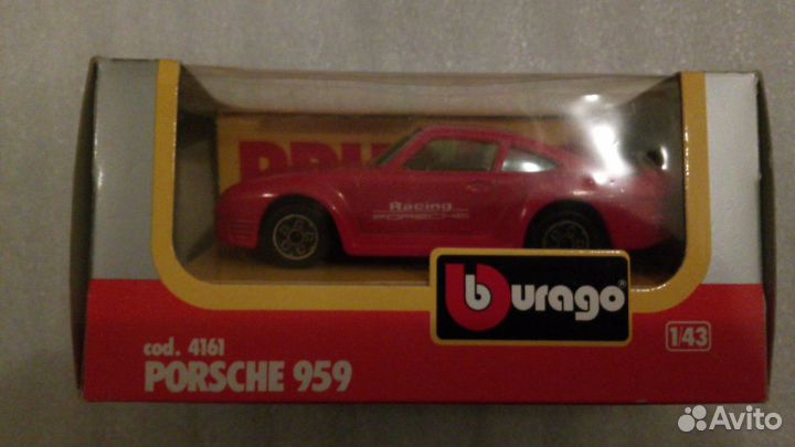 Модели Burago 1/43 10шт