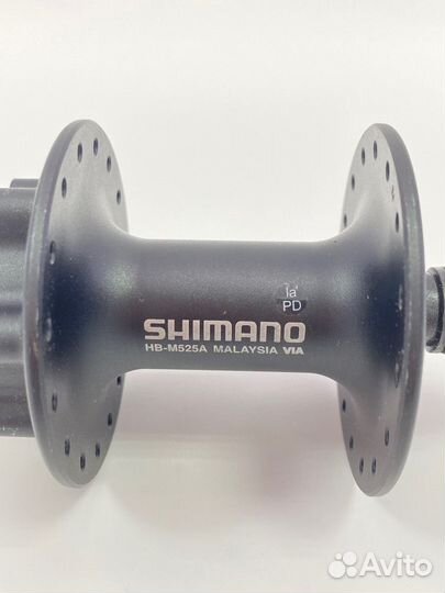 Втулка велосипедная передняя Shimano HB-M525 Deore