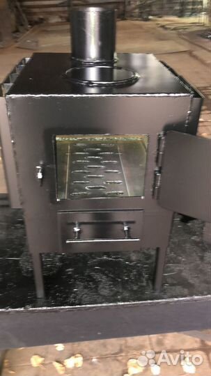 Печь буржуйка