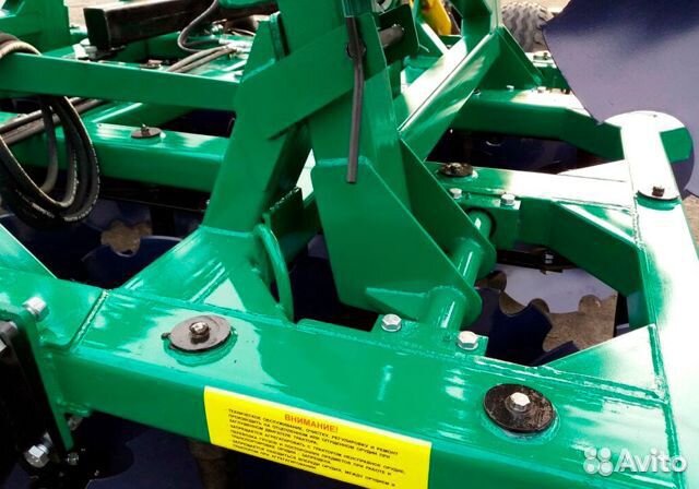 Борона Радогост-маш БД-2.6х2Н, 2023