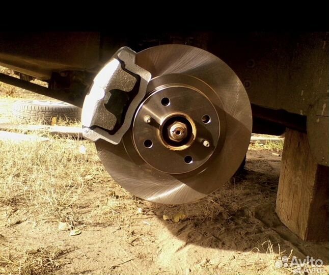 Тормозные диски на ваз разборка