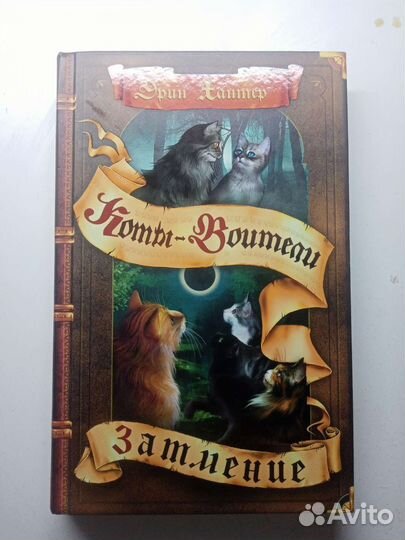Книги коты воители 
