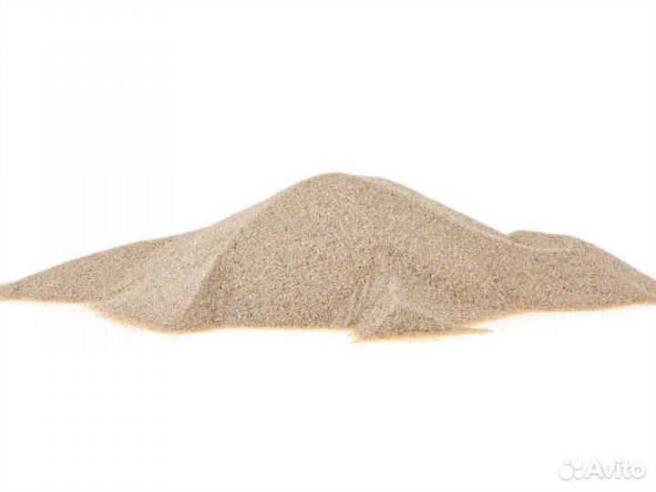 Песок карьерный с доставкой