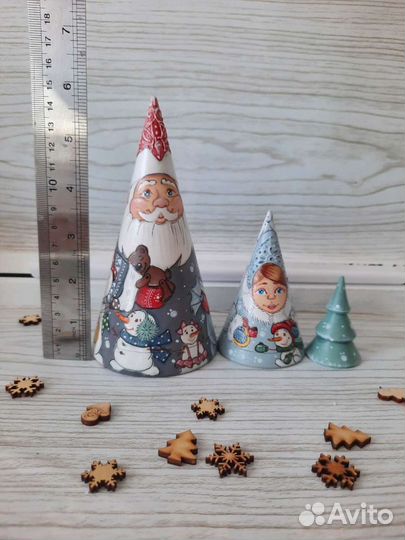 Дед Мороз. Матрешка