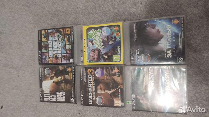 Диски пс3
