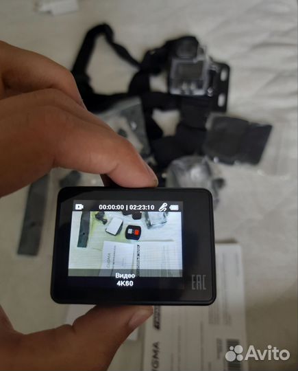 Экшн камера Digma DiCam 880