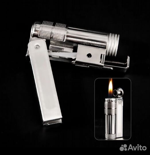 Зажигалка имко 6700 бонус кремни фитиль