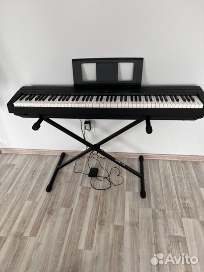 Цифровое пианино yamaha p 45B