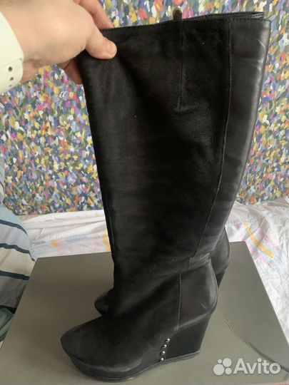 Зимние женские сапоги 39.5