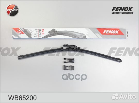 Щетка стеклоочистителя 65 см (26 ) бескаркасная