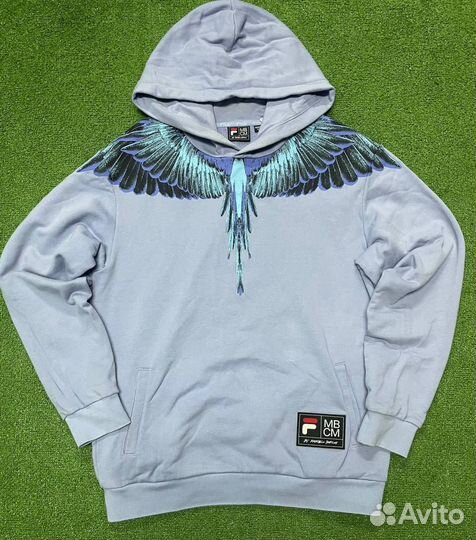 Худи Marcelo burlon fila
